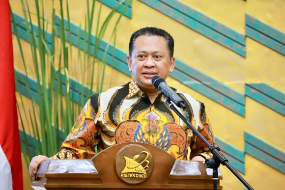 Ketua DPR RI Bamsoet, Ingatkan Generasi Muda dan Polri Segera Merajut Kebangsaan Pasca Pilpres