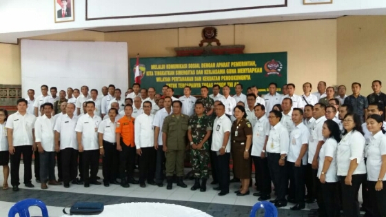 Korem 163 Wira Satya Gelar Komunikasi Sosial Bersama Aparat Pemerintah