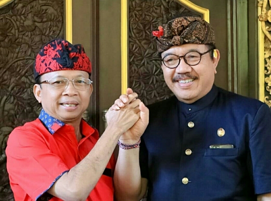 Gubernur Koster Ucapkan Doa Dan Dukungan Rakyat Bali Atas Kemenangan Presiden Jokowi-Ma’ruf Amin