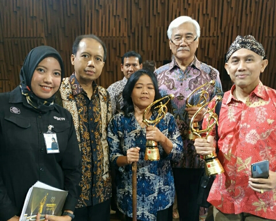 Sutopo Purwo Nugroho Raih Penghargaan Khusus Liputan6 Awards 2019