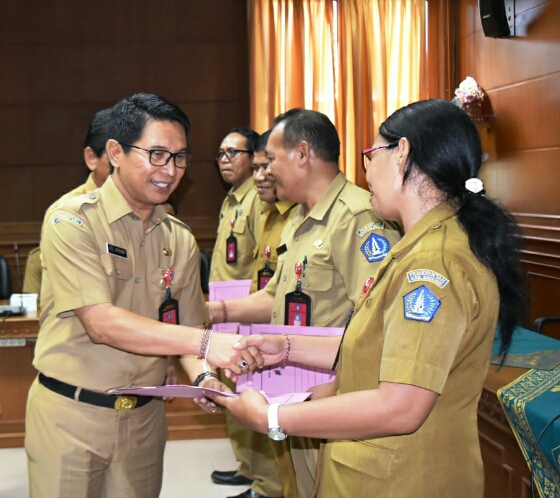 Sekda Badung: Kepala Sekolah Harus Miliki Visi dan Inovatif