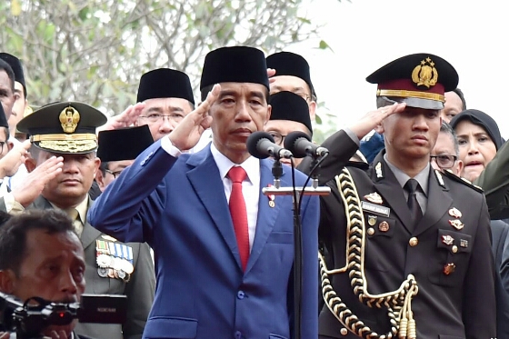Presiden Jokowi: Indonesia Kehilangan Seorang Tokoh Wanita Terbaik