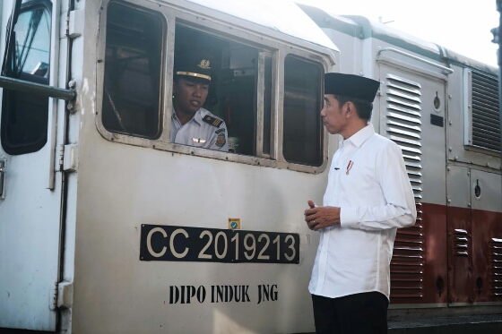 Presiden Jokowi: Idulfitri Momen Untuk Mempererat Persatuan dan Persaudaraan Bangsa