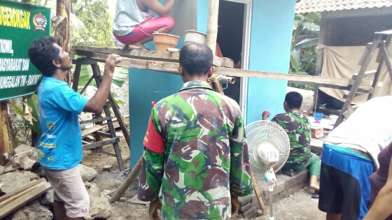 8 Warga Mendapat Program Jamban Sehat