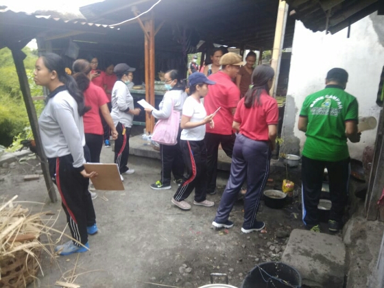 Kegiatan Pemberantasan Sarang Nyamuk Libatkan Petugas Kesehatan dan Babinsa