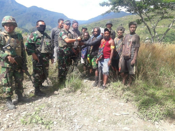 Merasa Tertipu, Ajudan Goliat Tabuni Kembali Kepangkuan NKRI