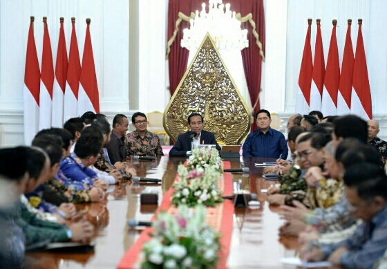 Presiden Jokowi: Perang Dagang Munculkan Peluang Baru Bagi Indonesia