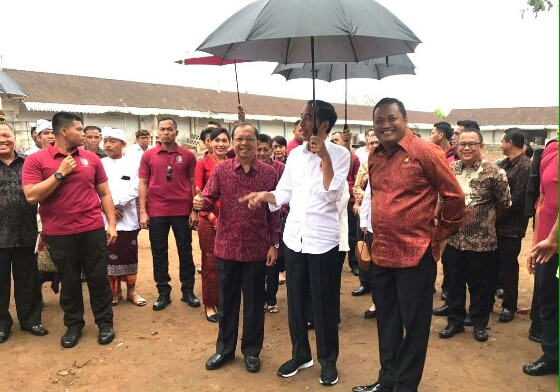 Jokowi Ingin Pasar Sukawati Jadi Pasar Rakyat Modern