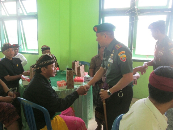 Diapresiasi Tokoh Masyarakat, Kodim Gianyar Gelar Simakrama Dan Tukar Informasi