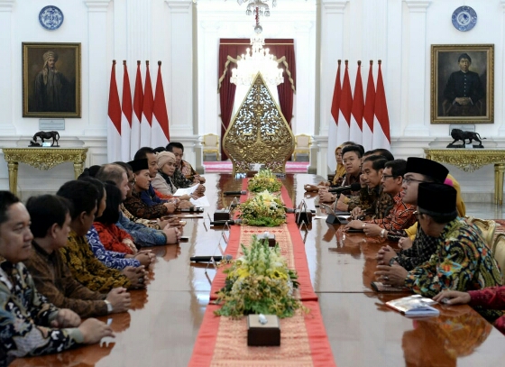 Presiden Optimistis Potensi UMKM Masih Dapat Ditingkatkan