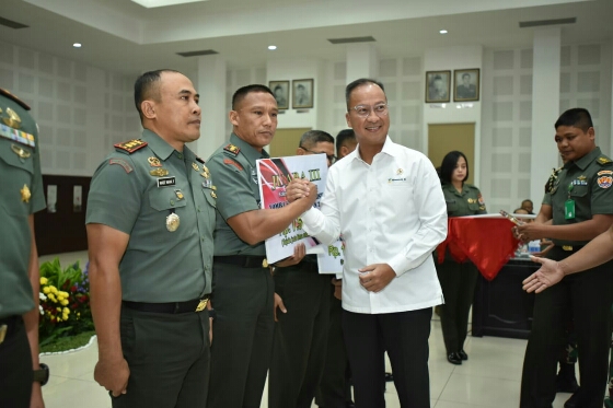 Lomba Karya Jurnalistik TMMD, Sinergitas Mitra Media Dan TNI AD Membangun Negeri