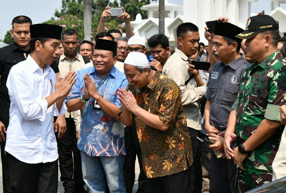 Tak Ingin Perayaan, Presiden Jokowi Malah Dapat Kejutan Ucapan Haulnya