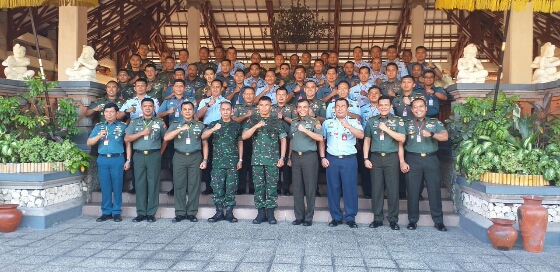 Pangdam IX/Udayana Buka Sosialisasi Peranti Lunak Bidang Operasi TNI TA 2019