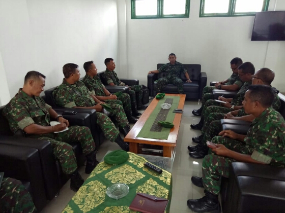 Dandim Gianyar Lepas Tiga Babinsa Tugas Ke Papua