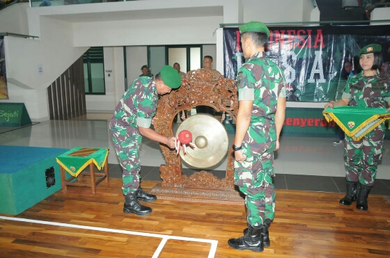 Meriahkan Hut Ke-62, Kodam IX/Udayana Gelar Pertandingan Olahraga Kabaddi, Panahan dan Karate