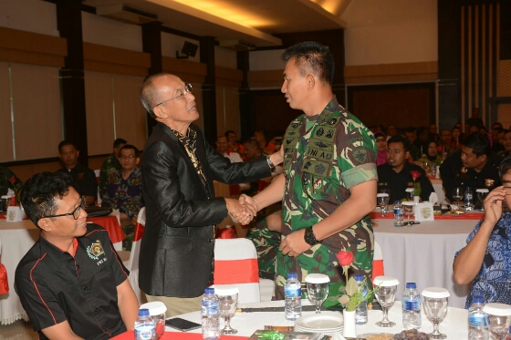Pangdam IX/Udayana Ajak Komponen Masyarakat Wujudkan NKRI Yang Berdaulat Dan Sejahtera