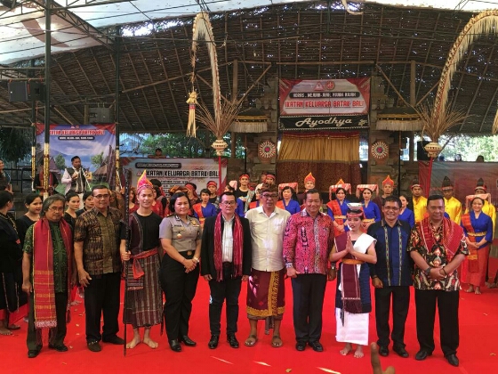 Seni Budaya Batak Pukau Penonton Di Ayodya Art Cetre