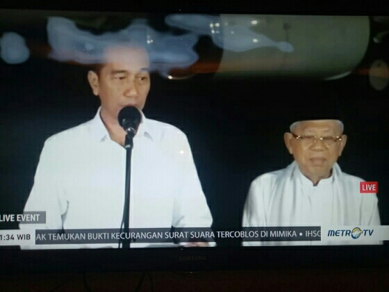 Presiden Jokowi: Semangatnya Semua Sama, Demi Indonesia Lebih Baik