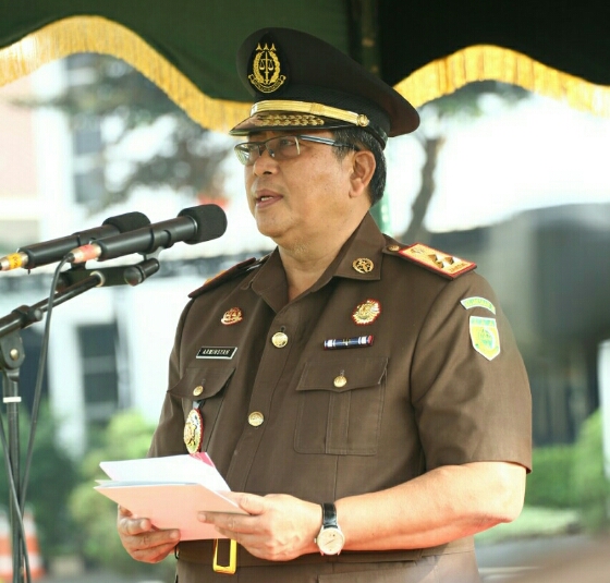 Wakil Jaksa Agung Irup Hari Lahir Pancasila Di Badiklat Kejaksaan Agung RI