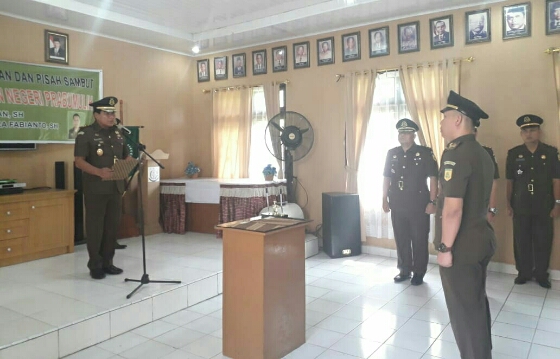 Hendra Fabianto, SH, Jabat Kasi Intel Kejari Prabumulih