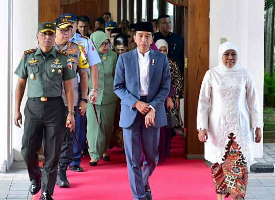 Saat Kunjungan ke Jawa Timur, Presiden Jokowi Akan Bagikan 3.000 Sertifikat Tanah di Gresik