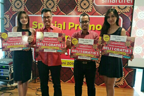 Beli Satu Gratis Satu Kartu Perdana Smartfren