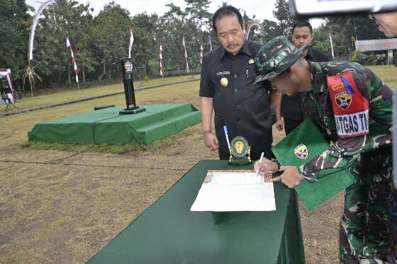 Wagub Bali: TMMD Sebagai Titik Bangkit Dan Motivasi Memberdayakan Masyarakat