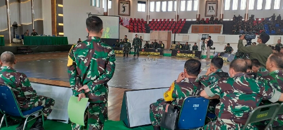 Tactical Floor Game Untuk Optimalkan Latihan Pam VVIP Kodam IX/Udayana