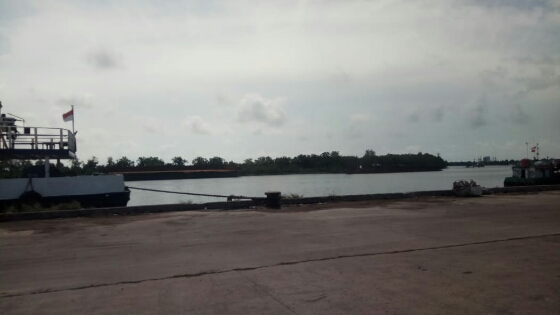 Tidak Ada Lagi Aktifitas Bongkar Muat Mineral Zirkon Di Pangkalbalam