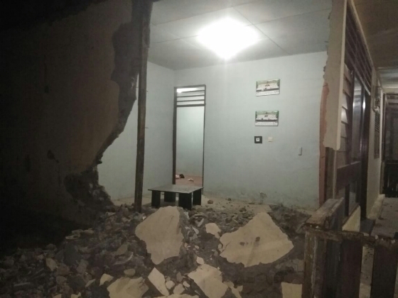 Gempabumi Tektonik M7,2 Mengguncang Halmahera Selatan, Tidak Berpotensi Tsunami