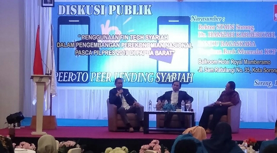 Ketua AFSI Ronald Yusuf Wijaya: Bisnis Fintech Syariah Indonesia Makin Prospektif Khususnya Di Papua
