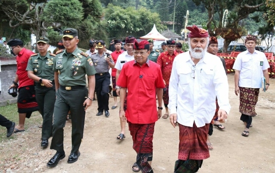 Shortcut Mengwitani-Singaraja Dikebut, Gubernur Koster Pastikan Pembebasan Lahan Segera Tuntas