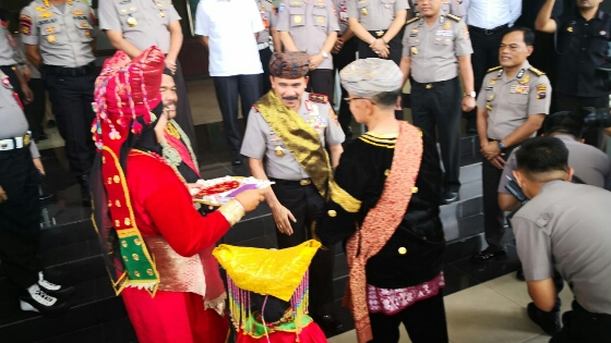 Pasca Pilpres: Puluhan Niniak Mamak, Ulama Dan Bundo Kanduang Temui Kapolda Beri Apresiasi Polri