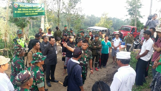 Pangdam Udayana Apresiasi Semangat Gotong Royong TMMD Ke-105 Kodim 1610/Klungkung