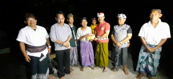 Pakar Peduli Sesama, Bantu Nyoman Pudak Asal Karangasem