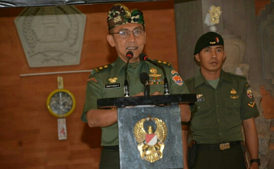 Aster Kasad: Cegah Paham Radikalisme Dan Separatisme Lewat Penanaman Nilai-Nilai Keindonesiaan