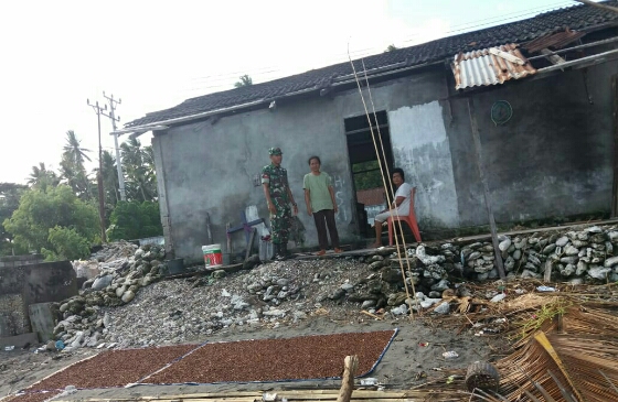 Babinsa Hadir Ditengah-tengah Keprihatinan Masyarakat