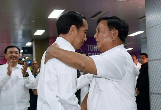 Pertemuan Presiden Jokowi Dan Prabowo: Tidak Ada Lagi Cebong Dan Kampret