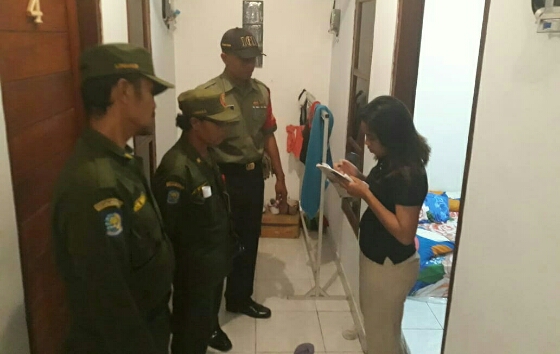 Inspeksi Kependudukan, 85 Penduduk Non Permanen Terjaring Secara Administrasi