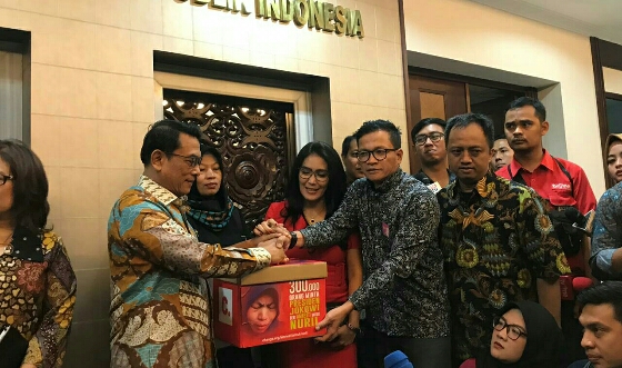 Terima Permohonan Amnesti, Kepala Staf Kepresidenan Moeldoko: Presiden Jokowi Dukung Upaya Hukum Baiq Nuril