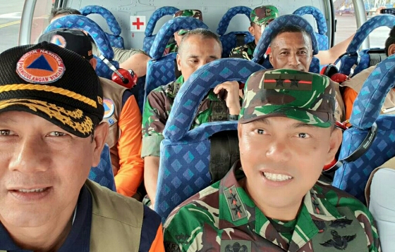 BNPB Kerahkan Sumber Daya Untuk Percepat Penanganan Pasca Gempa M7,2