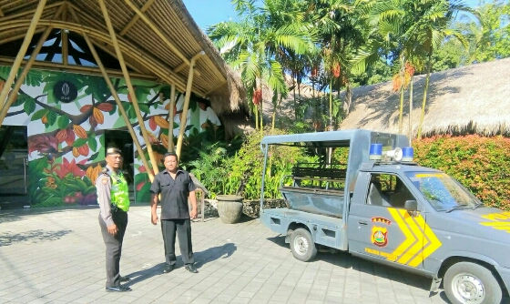 Antisipasi Kriminalitas, Unit Sabhara Polsek Mengwi Laksanakan Patroli