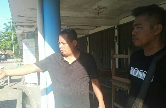 Pukul Pedagang Kios, Dedy Yulianto Dilaporkan Ke Polisi