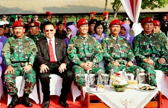 Bamsoet: Kopassus TNI Harus Mampu Menjaga Kedaulatan Indonesia Di Semua Lini