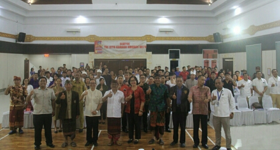 Gelar Bimtek, Yayasan THK Bali Tekankan 17 Goals Sebagai Pedoman Pembangunan Dunia Dalam SDGs