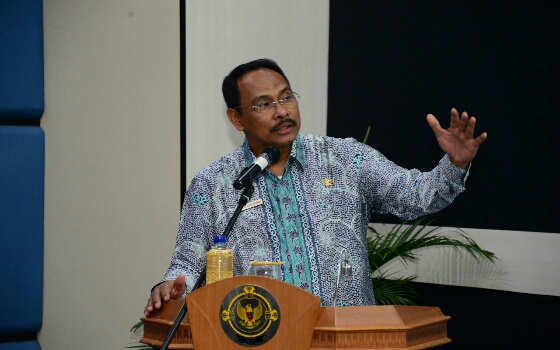 Wakil Ketua BPK Buka Seminar Round Table Discussion Tentang Fraud di Pasar Modal