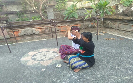 Awali Muswilub, DPW IMO-Indonesia Bali Adakan Persembahyangan Bersama