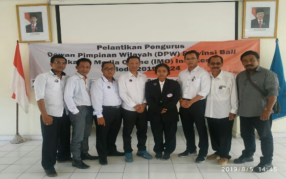 Diketuai Tri Vivi Suryanita, IMO-Indonesia DPW Bali Dilantik