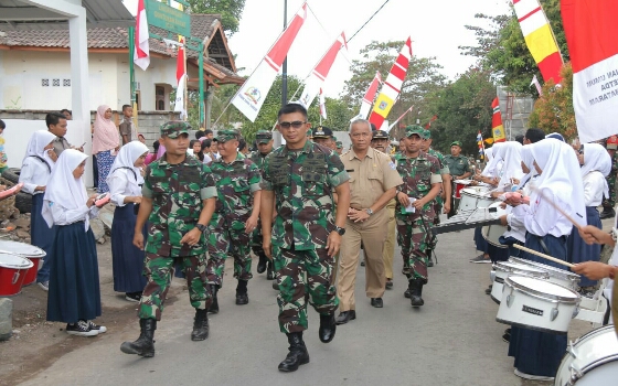 Pangdam Udayana Cek Langsung Kesiapan Kedatangan Kasad Jenderal TNI Andika Perkasa