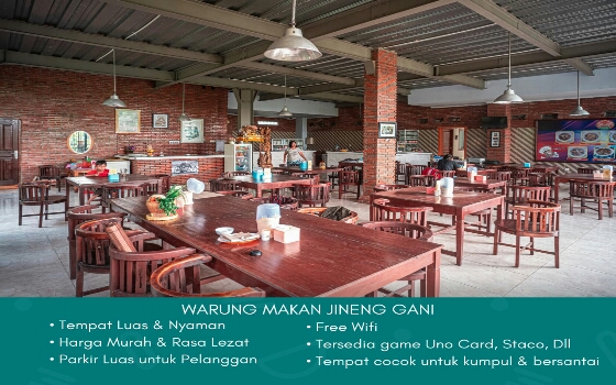 Rumah Makan Jineng Gani Sajikan Aneka Menu Makanan Lesat Dan Pedas